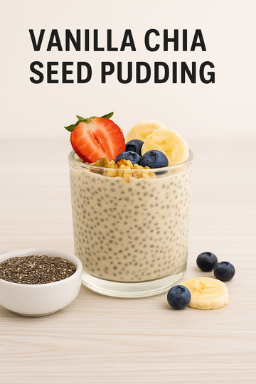 Vanilla Chia Seed Pudding