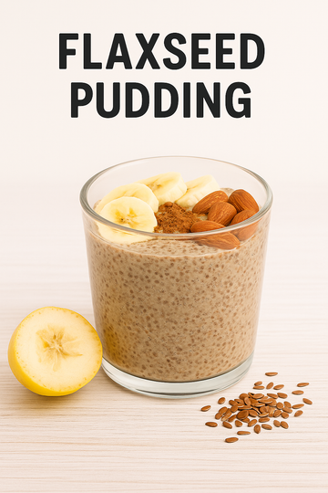 Flaxseed Pudding