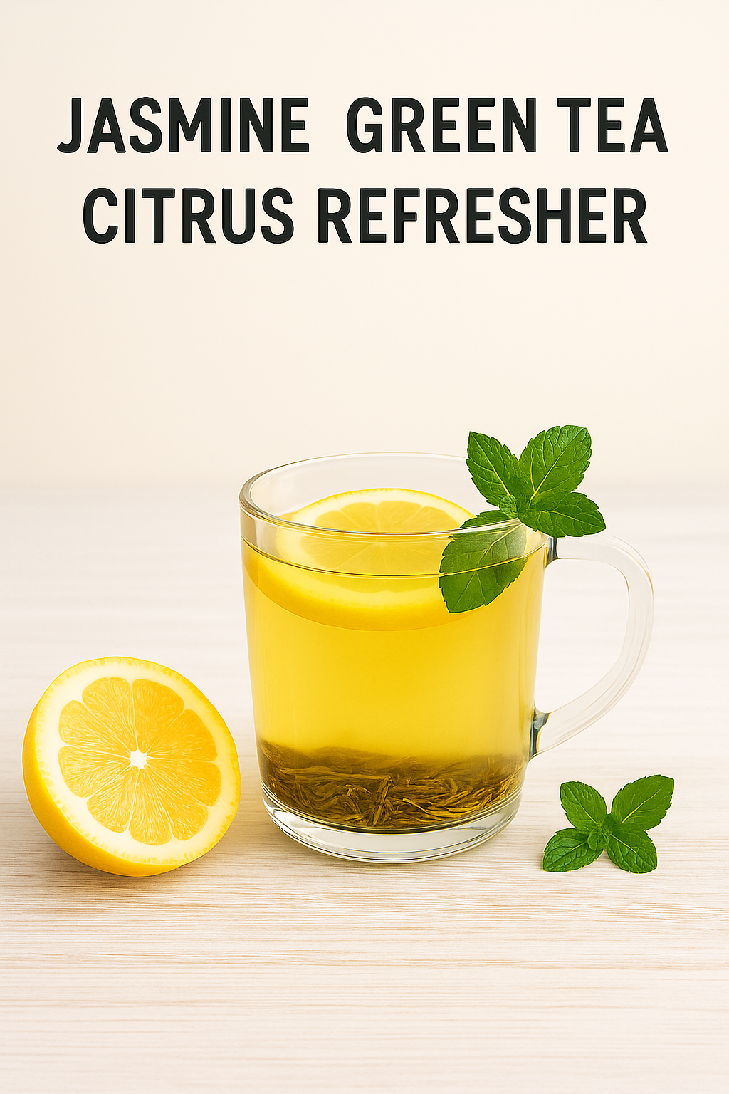 Jasmine Green Tea Citrus Refresher