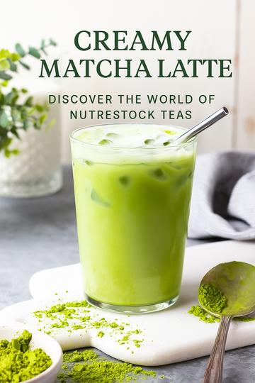 Creamy Matcha Latte