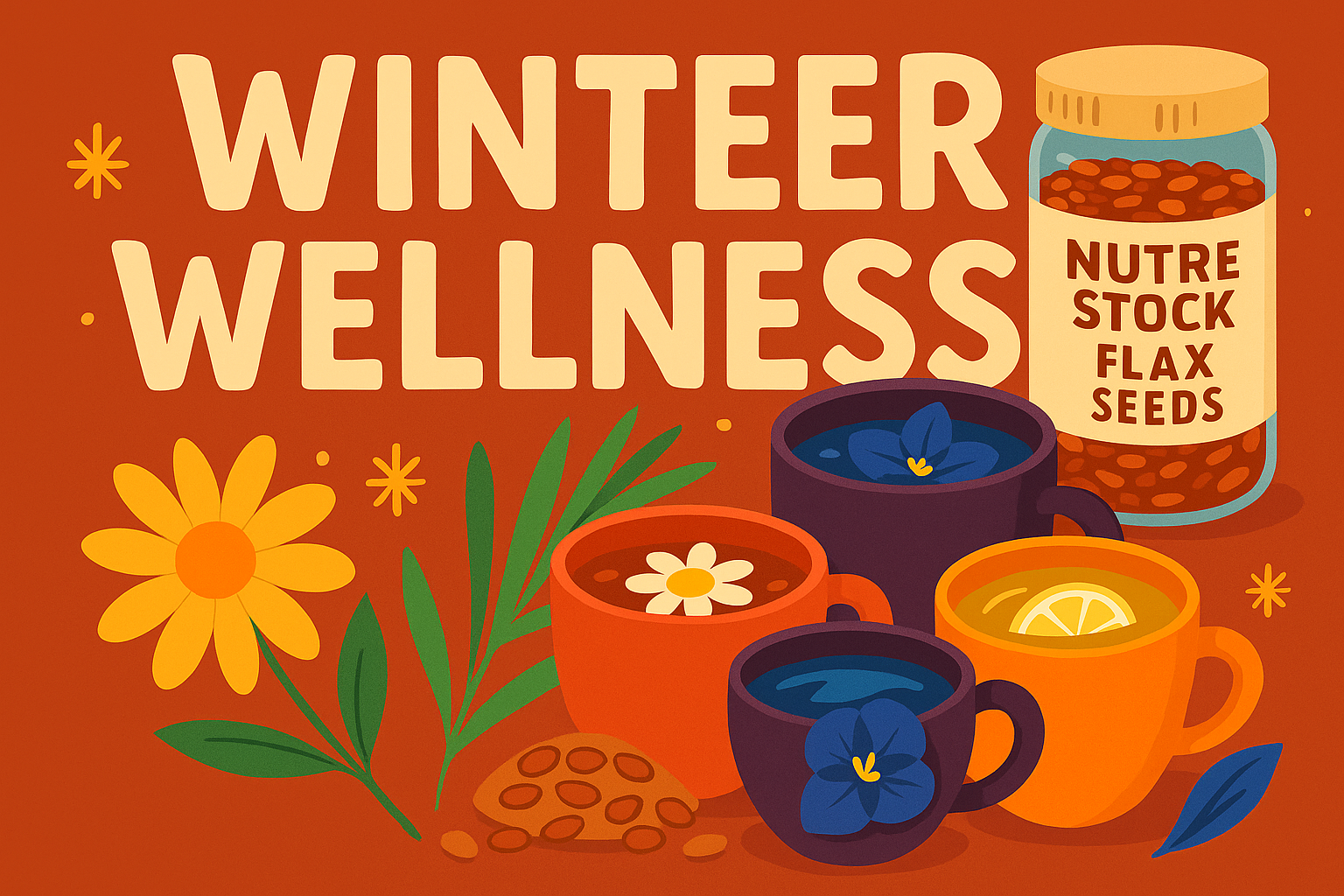 Winter Is Coming — My Favorite Teas & Seeds to Stay Warm, Calm, and Glowing