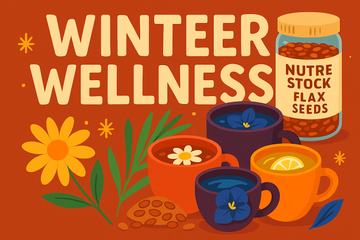 Winter Is Coming — My Favorite Teas & Seeds to Stay Warm, Calm, and Glowing