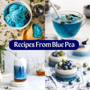 Blue Pea Tea – 50g | Natural Butterfly Pea Flower for Vibrant Herbal Tea