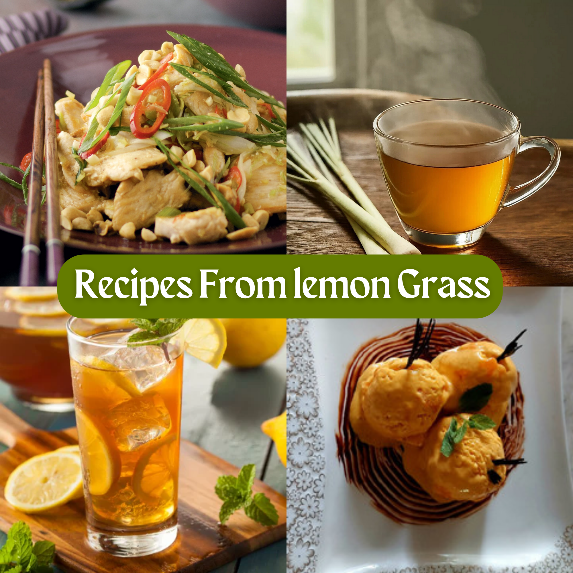 Lemongrass Tea – 50g | Detox & Digestion-Boosting Herbal Blend