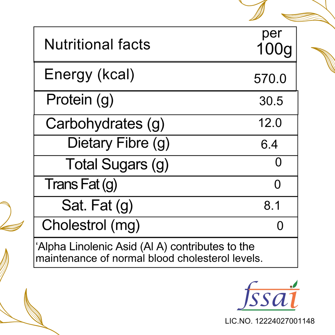 Nutrestock Pumpkin Seeds 250g pack on white background – crunchy roasted zinc rich healthy snack