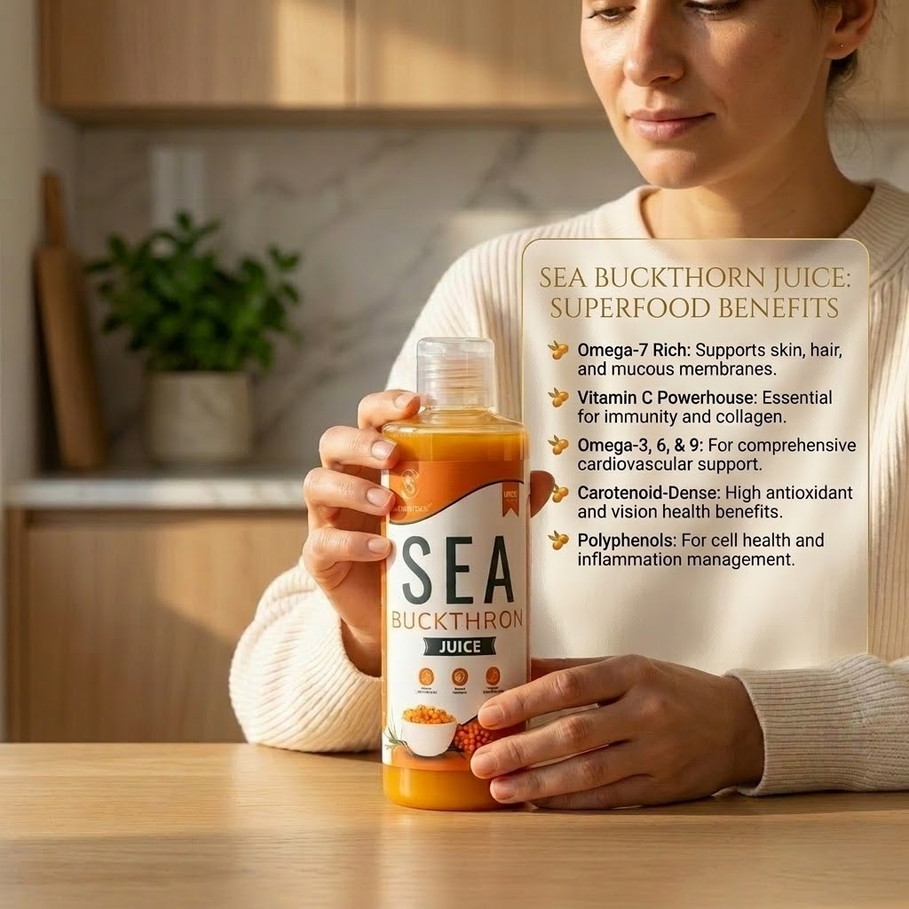 Nutrestock Himalayan Sea Buckthorn JUICE (500 ml)