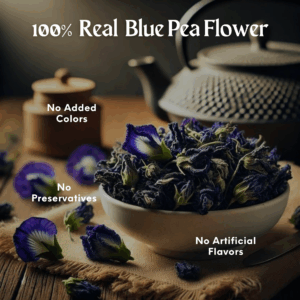 Blue Pea Tea – 50g | Natural Butterfly Pea Flower for Vibrant Herbal Tea