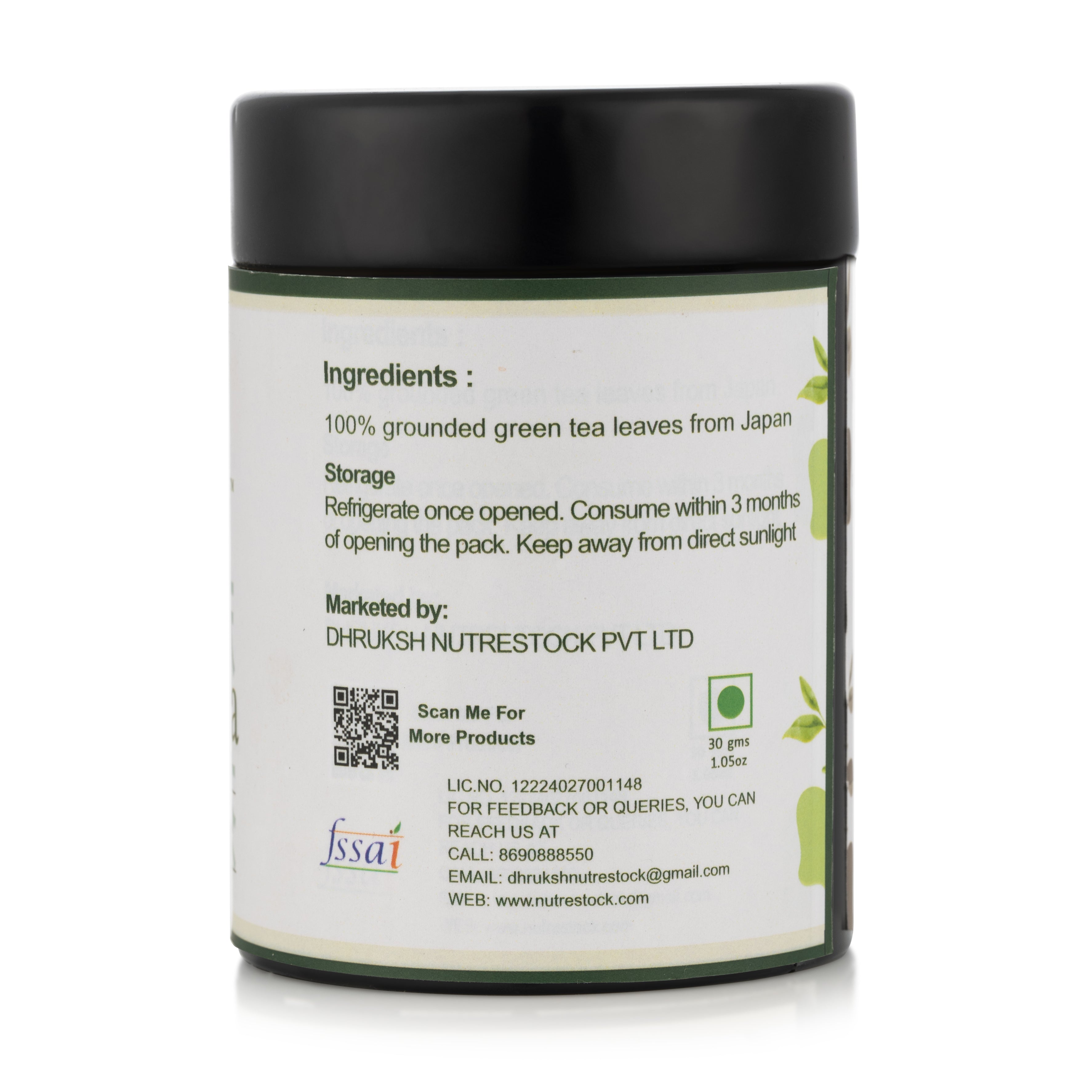 Ceremonial Grade Matcha – 30g | Authentic Japanese Green Tea Powder