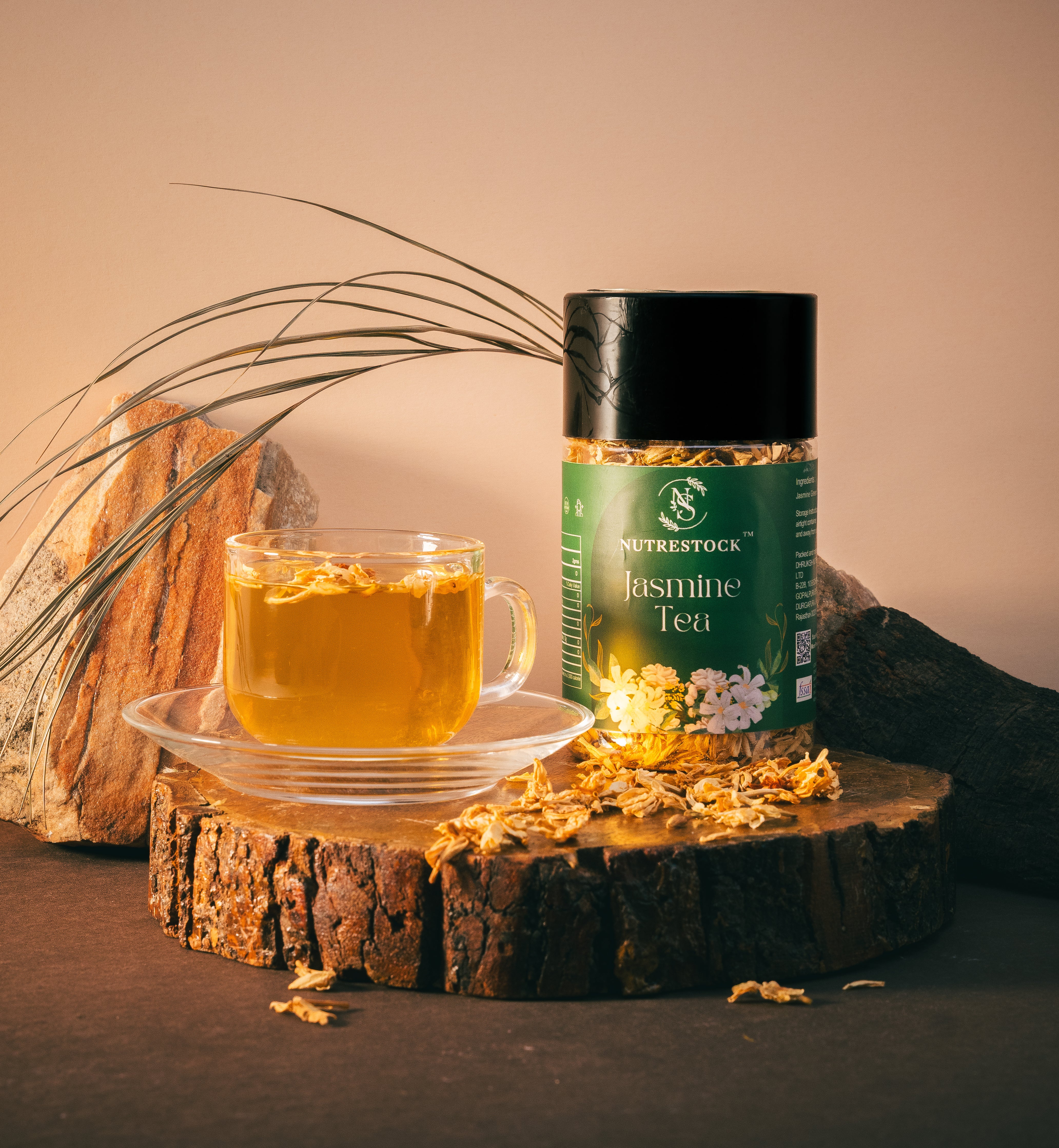 Jasmine Tea – 30g | Fragrant Floral Tea for Stress Relief