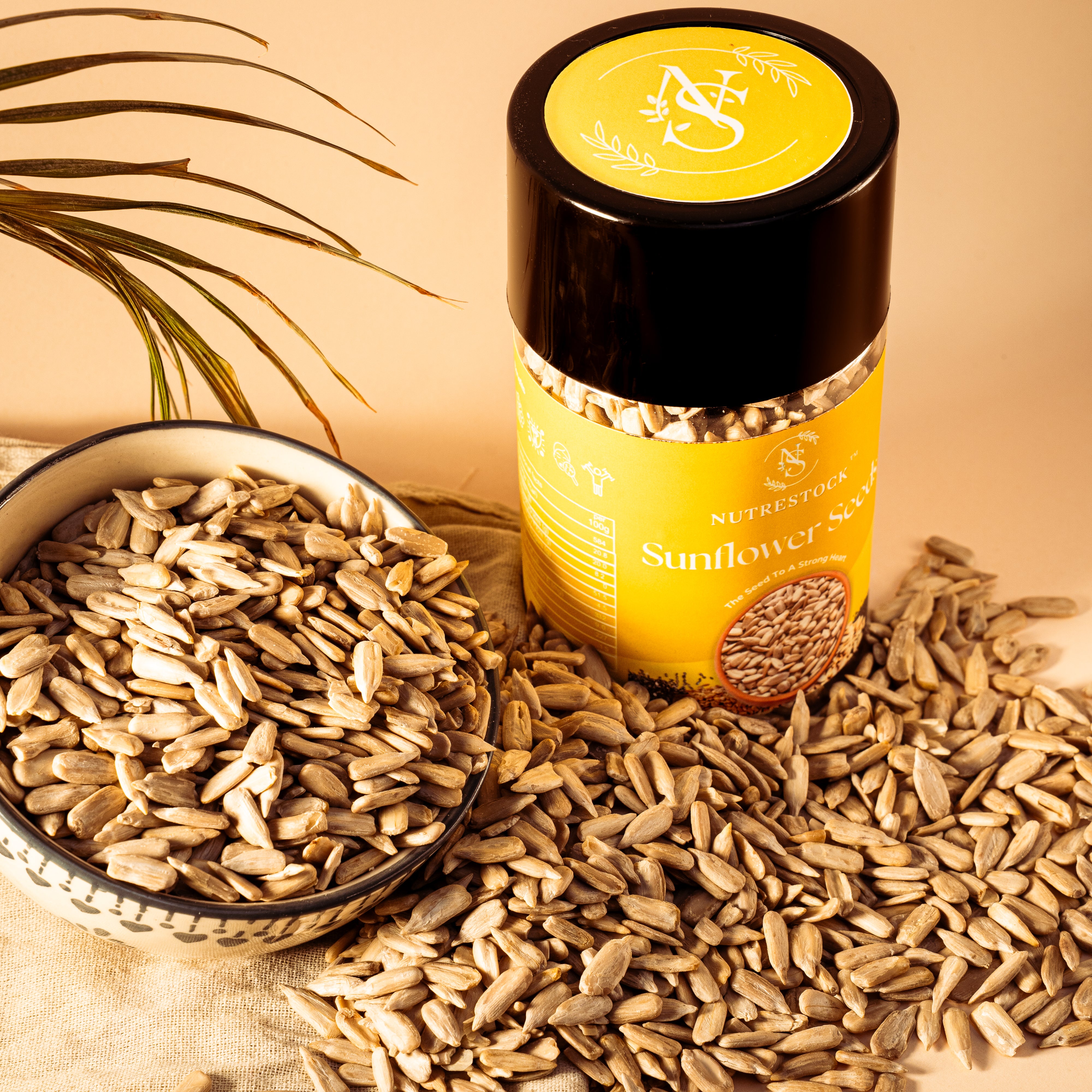 Sunflower Seeds – 250g | Healthy Snack Rich in Vitamin E