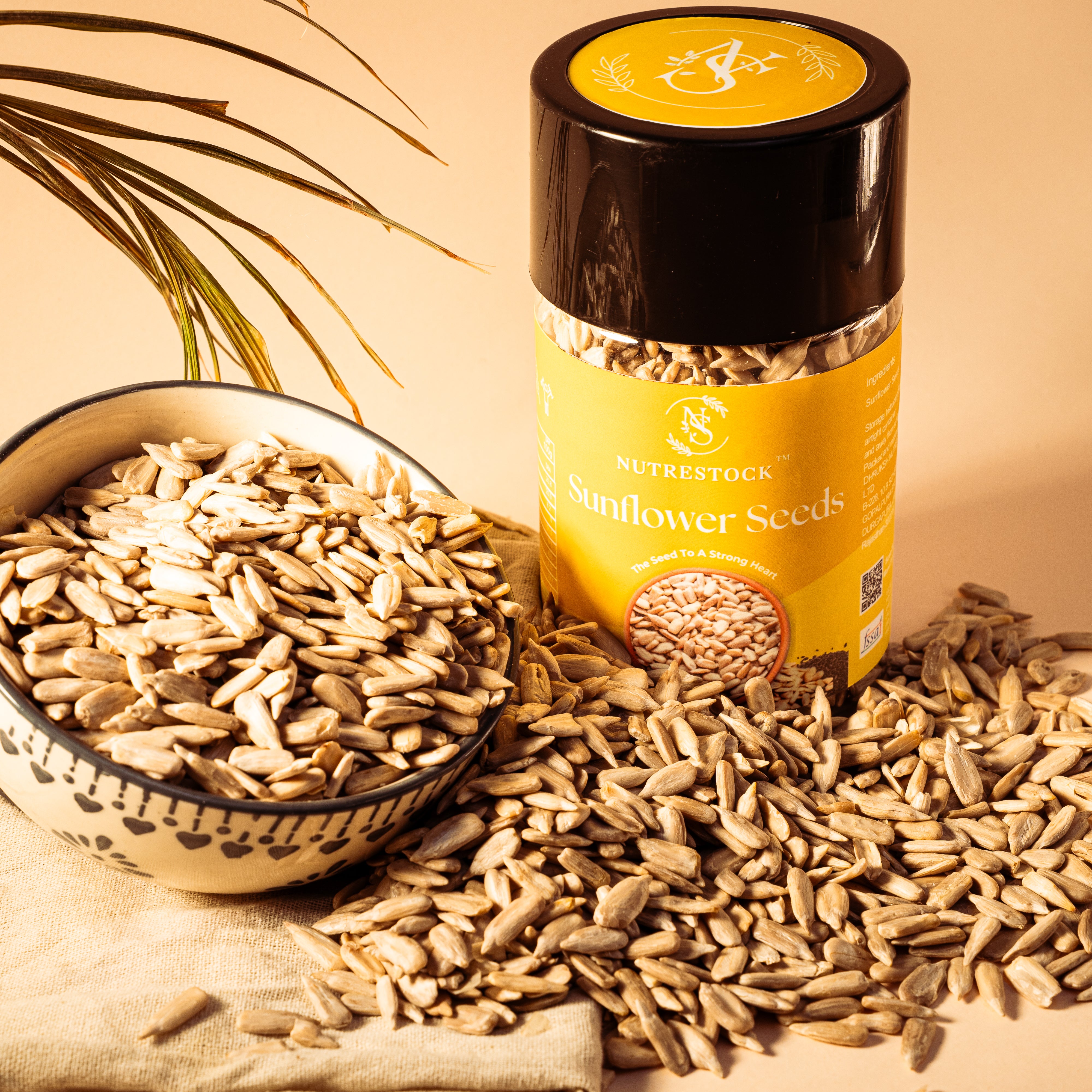 Sunflower Seeds – 250g | Healthy Snack Rich in Vitamin E