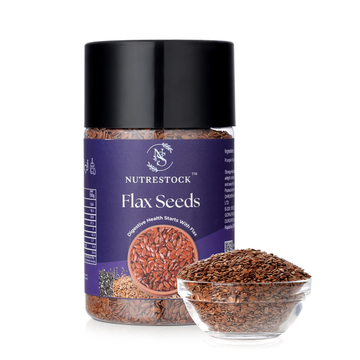 Flax Seeds – 250g | Superfood for Heart Health