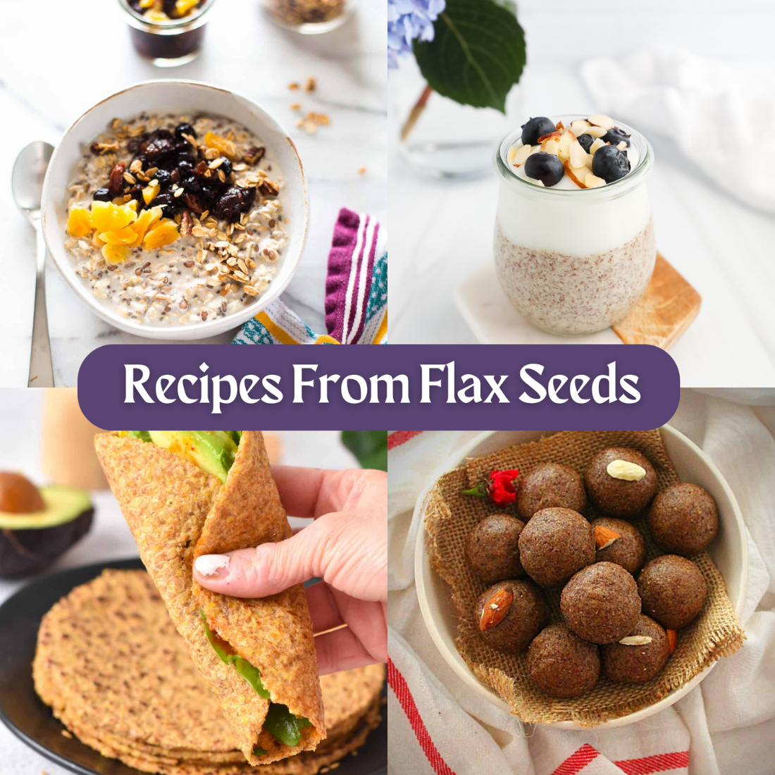 Flax Seeds – 250g | Superfood for Heart Health
