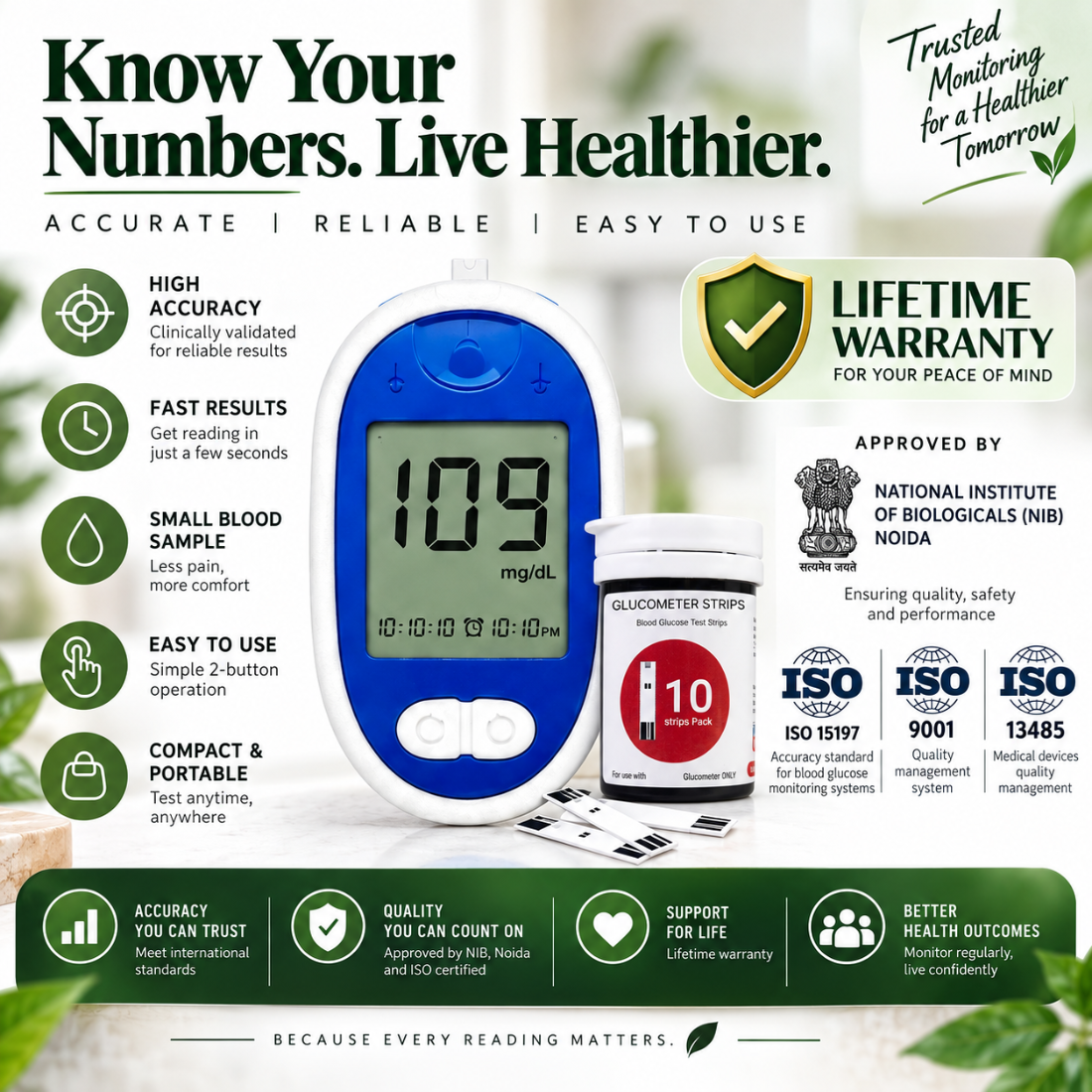 Nutrestock Dibofine – 15 Ayurvedic Herbs for Daily Glucose Wellness | Herbal Juice | 1L