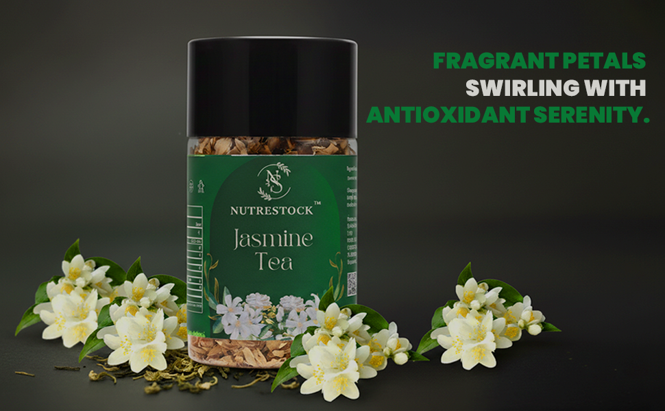 Jasmine Tea – 30g | Fragrant Floral Tea for Stress Relief