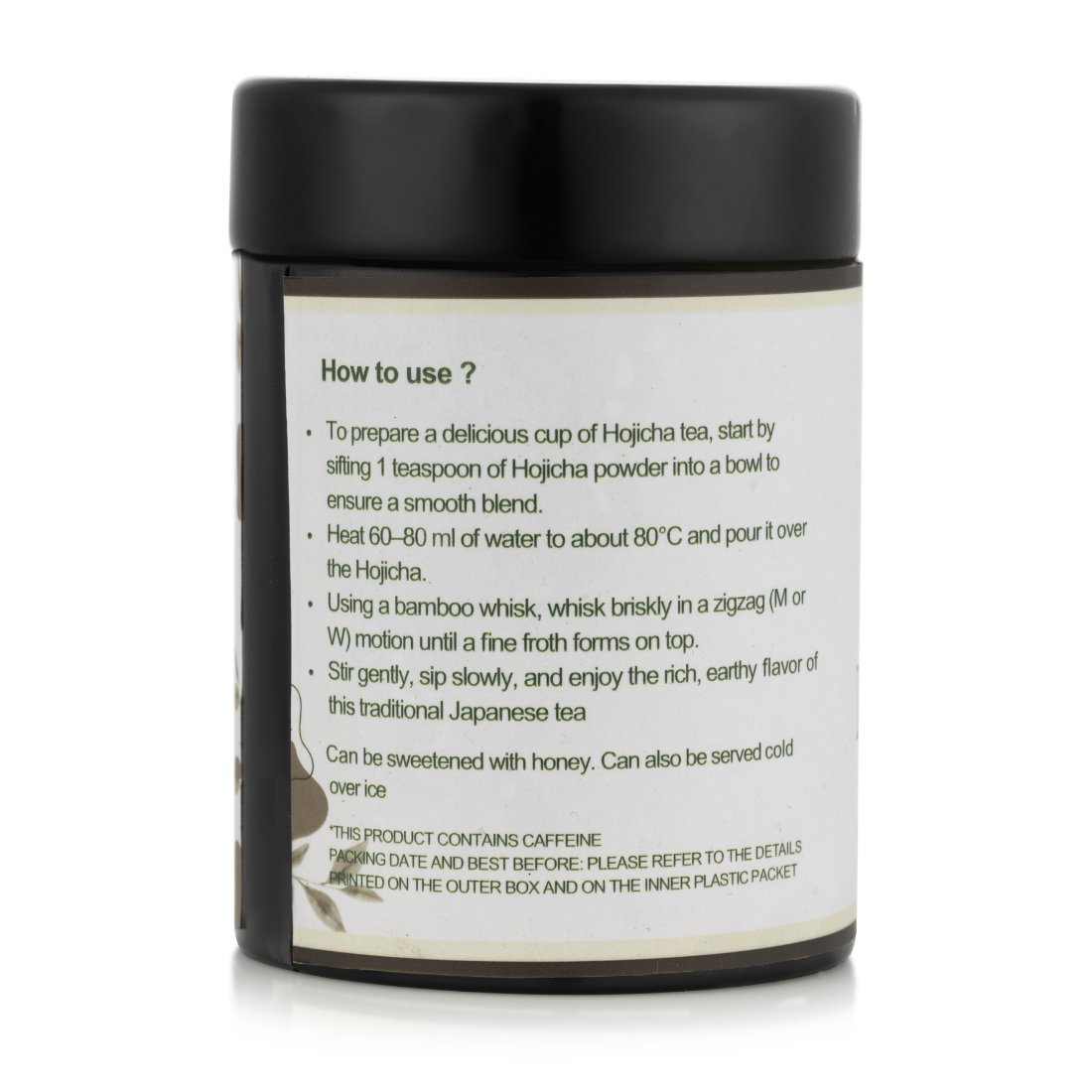 Hojicha – 30g | Roasted Japanese Green Tea with Nutty Aroma