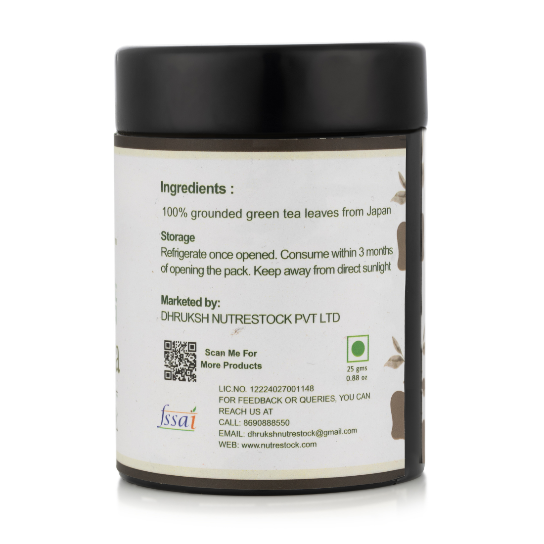 Hojicha – 30g | Roasted Japanese Green Tea with Nutty Aroma