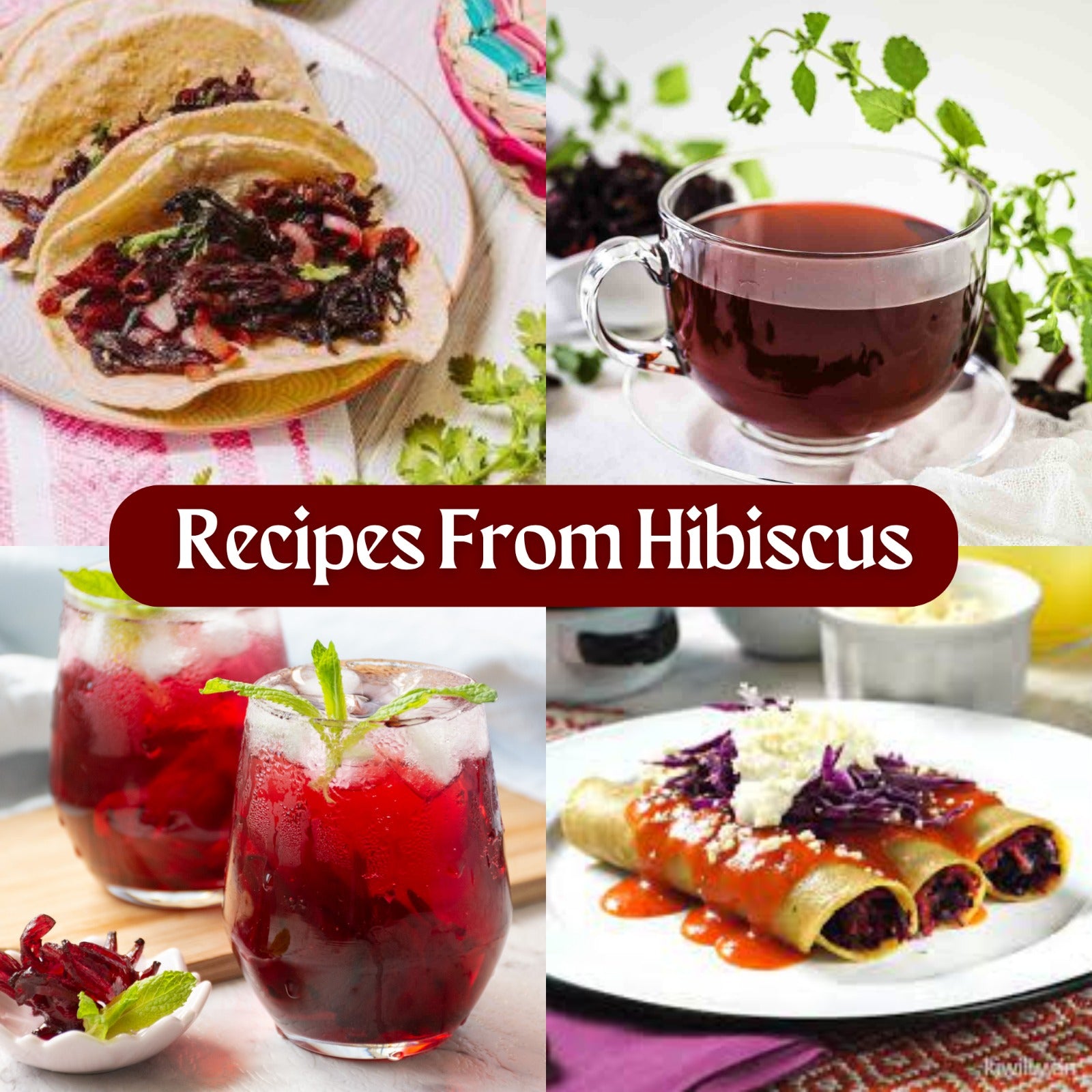 Radiant Hibiscus Herbal Tea – 50g | Revitalize Skin & Support Heart Health Naturally