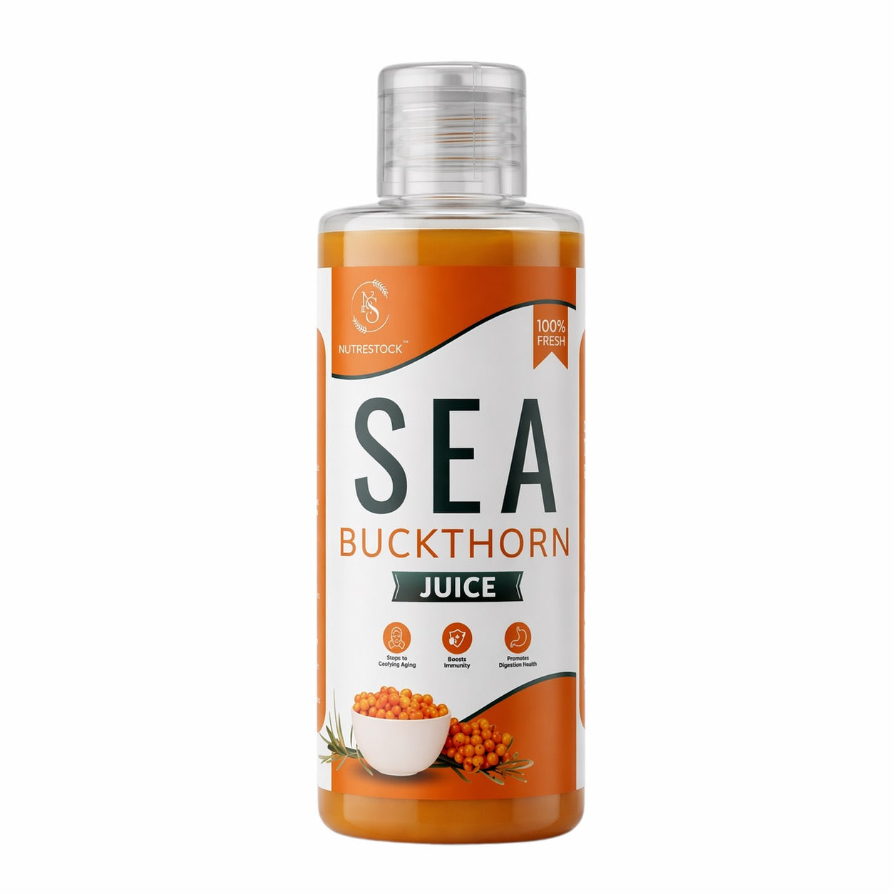 Nutrestock Himalayan Sea Buckthorn JUICE (500 ml)