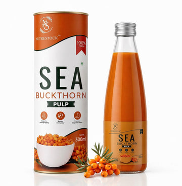 Nutrestock Himalayan Sea Buckthorn Pulp (300 ml)