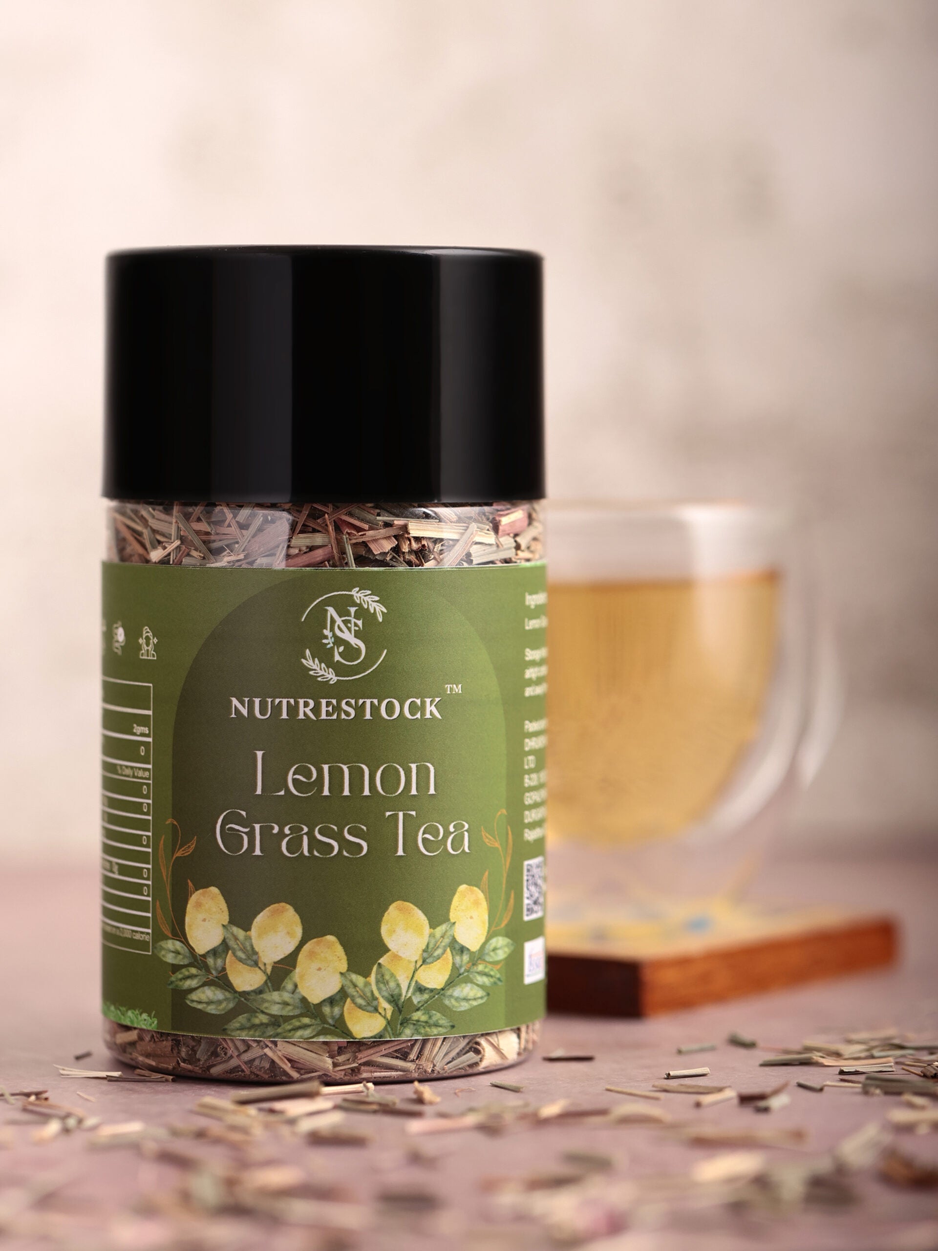 Lemongrass Tea – 50g | Detox & Digestion-Boosting Herbal Blend