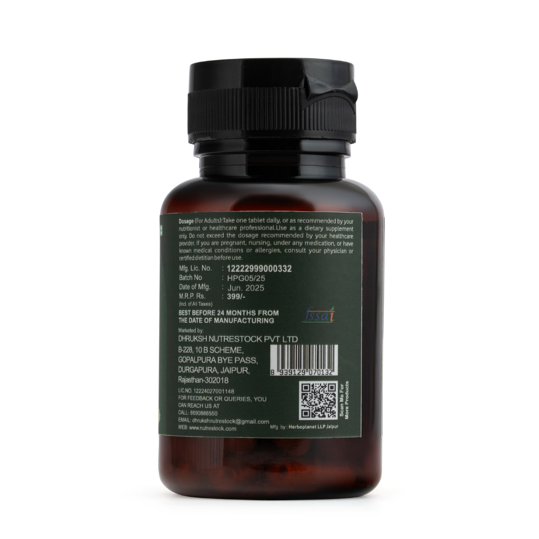 Moringa Capsules – 60 Caps | Daily Energy & Detox Support