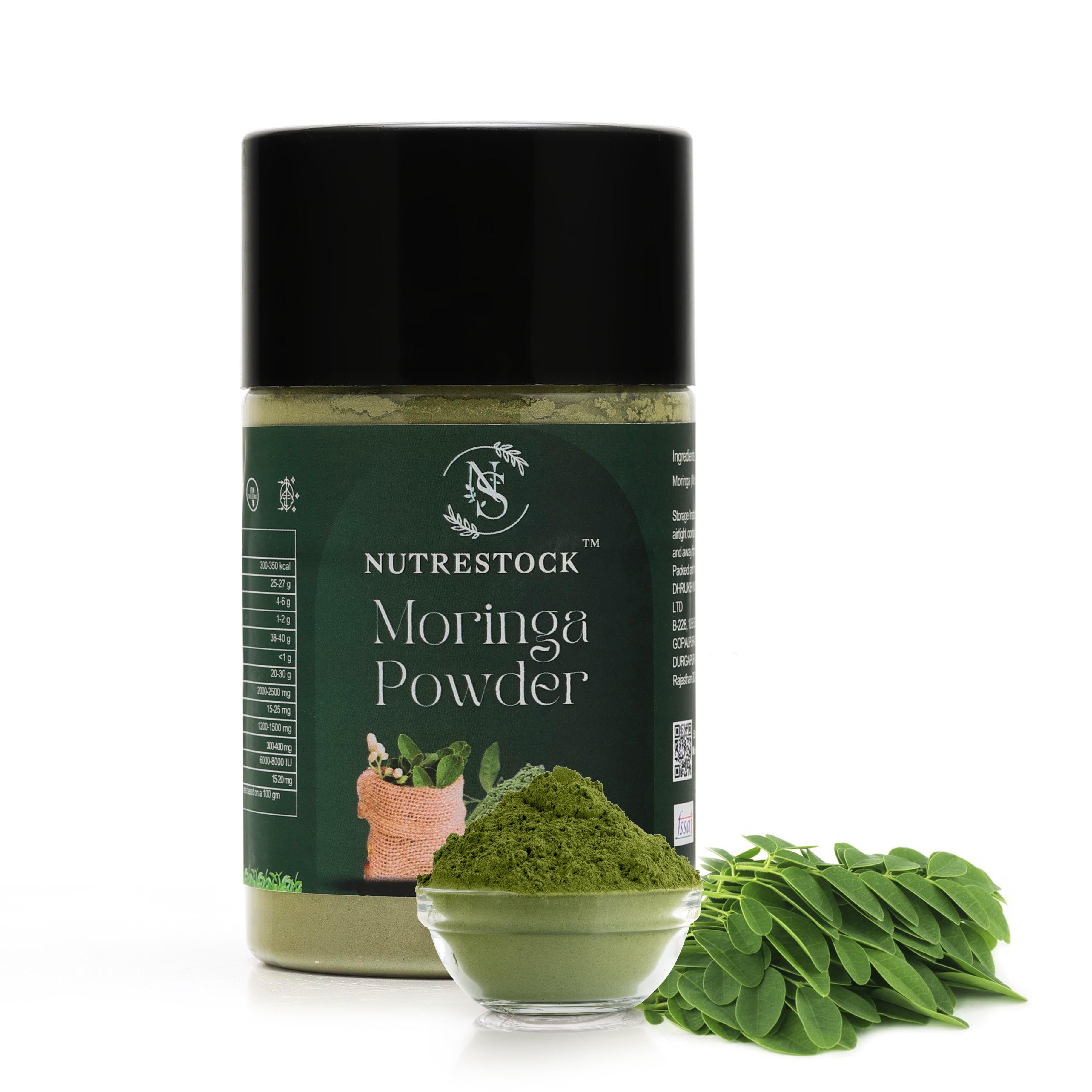 Moringa Powder – 200g | 100% Pure Superfood for Energy & Immunity