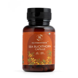 Sea Buckthorn Capsules – 60 Caps | Natural Source of Omega & Vitamin C