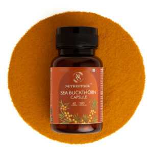 Sea Buckthorn Capsules – 60 Caps | Natural Source of Omega & Vitamin C