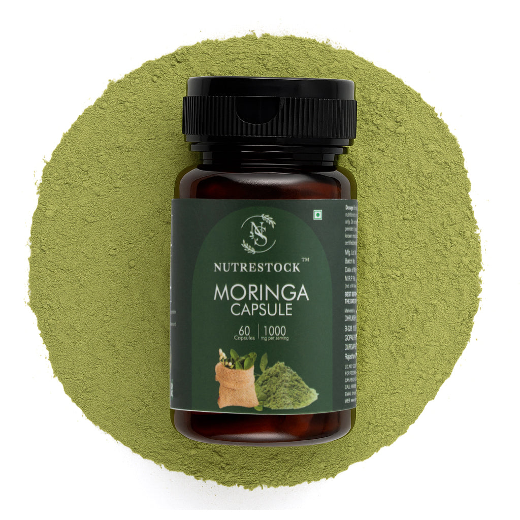 Moringa Capsules – 60 Caps | Daily Energy & Detox Support