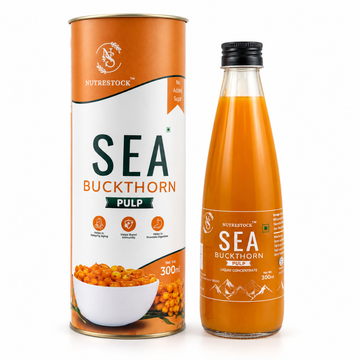 Nutrestock Himalayan Sea Buckthorn Pulp (300 ml)