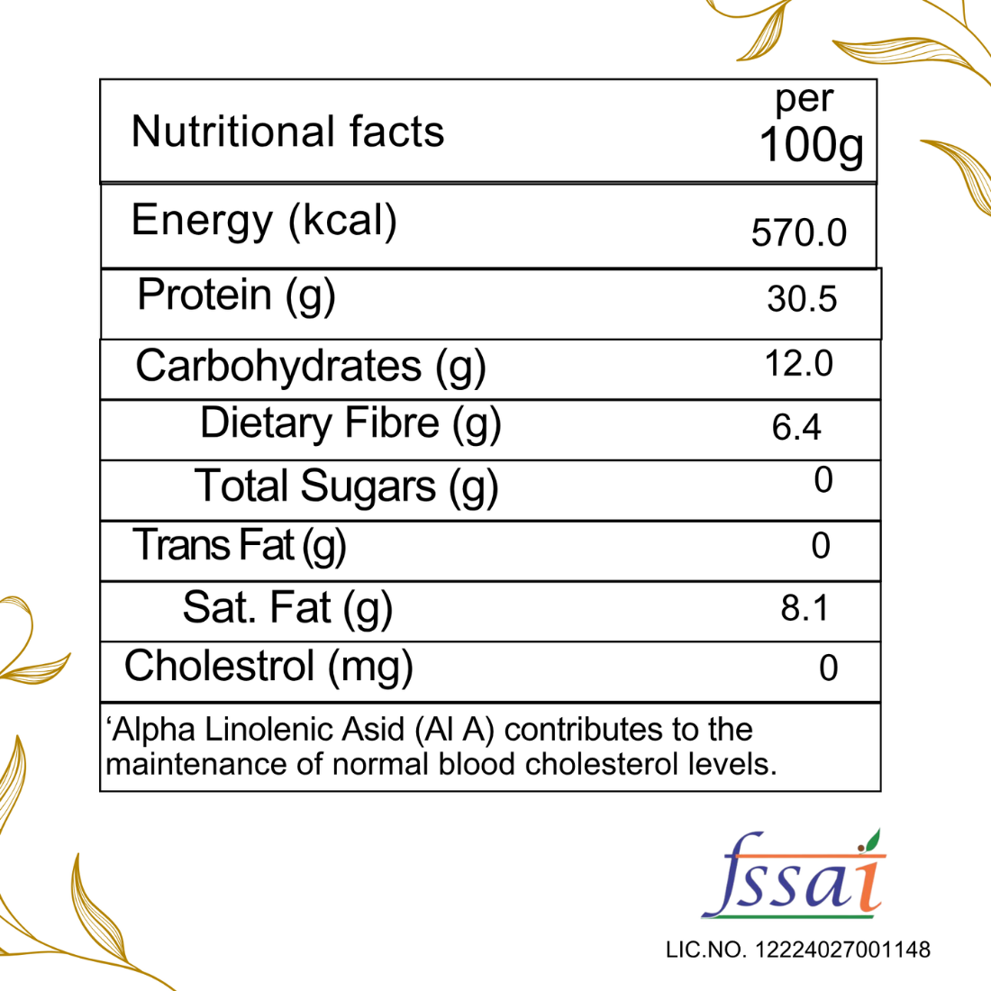 Pumpkin Seeds – 250g | Natural Raw Zinc-Rich Superfood