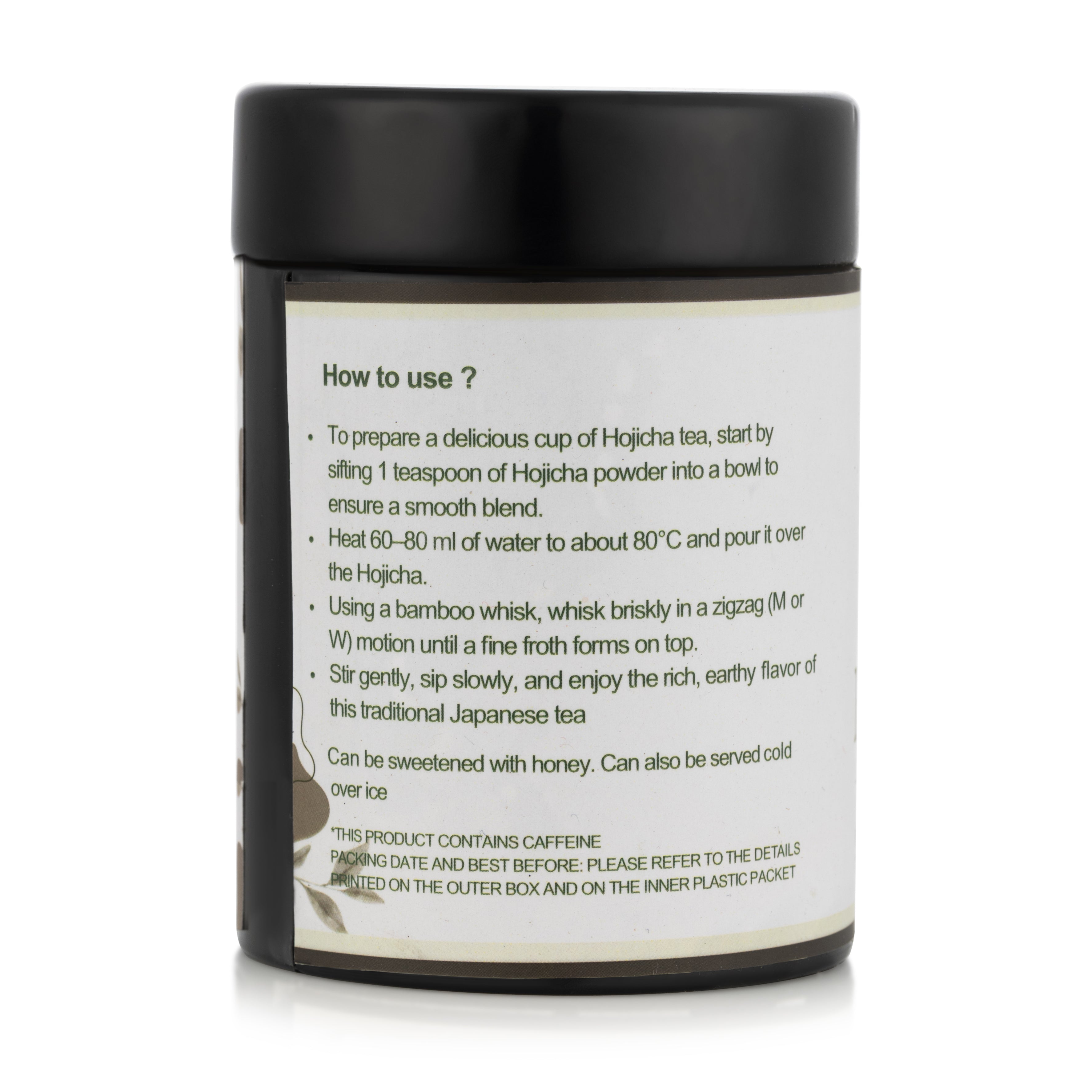 Hojicha – 30g | Roasted Japanese Green Tea with Nutty Aroma