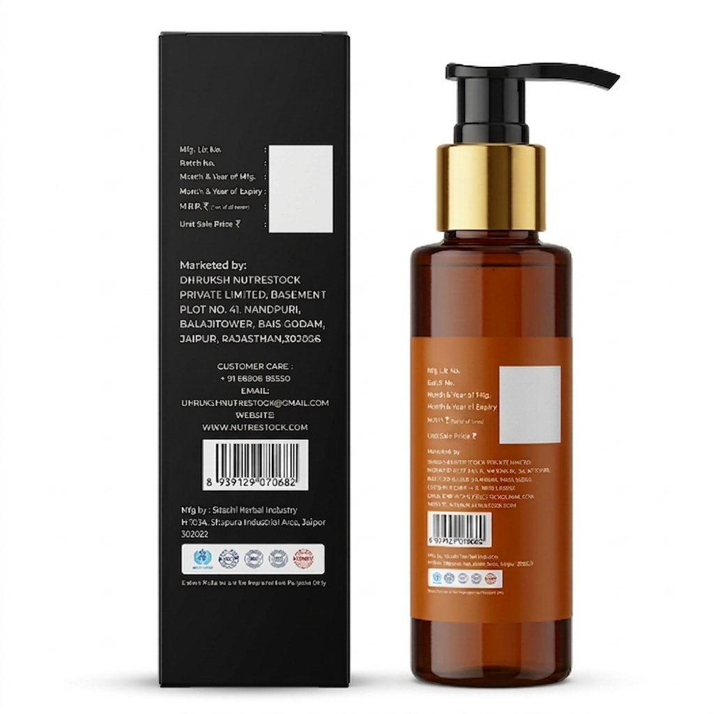 Sea Buckthorn Facial Cleanser for Fresh, Clean & Healthy-Looking Skin