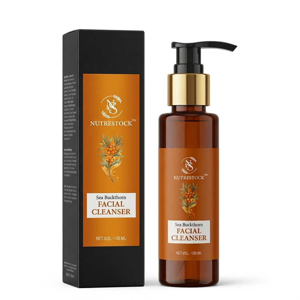 Sea Buckthorn Facial Cleanser for Fresh, Clean & Healthy-Looking Skin