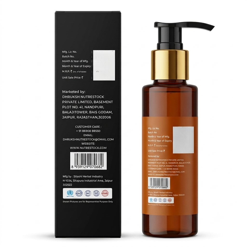 Sea Buckthorn Facial Cleanser for Fresh, Clean & Healthy-Looking Skin