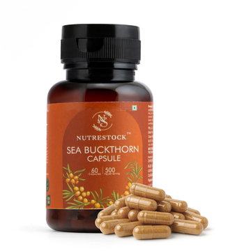 Sea Buckthorn Capsules – 60 Caps | Natural Source of Omega & Vitamin C