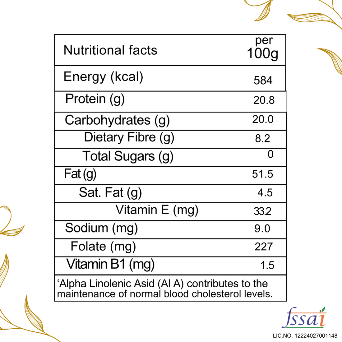 Sunflower Seeds – 250g | Healthy Snack Rich in Vitamin E
