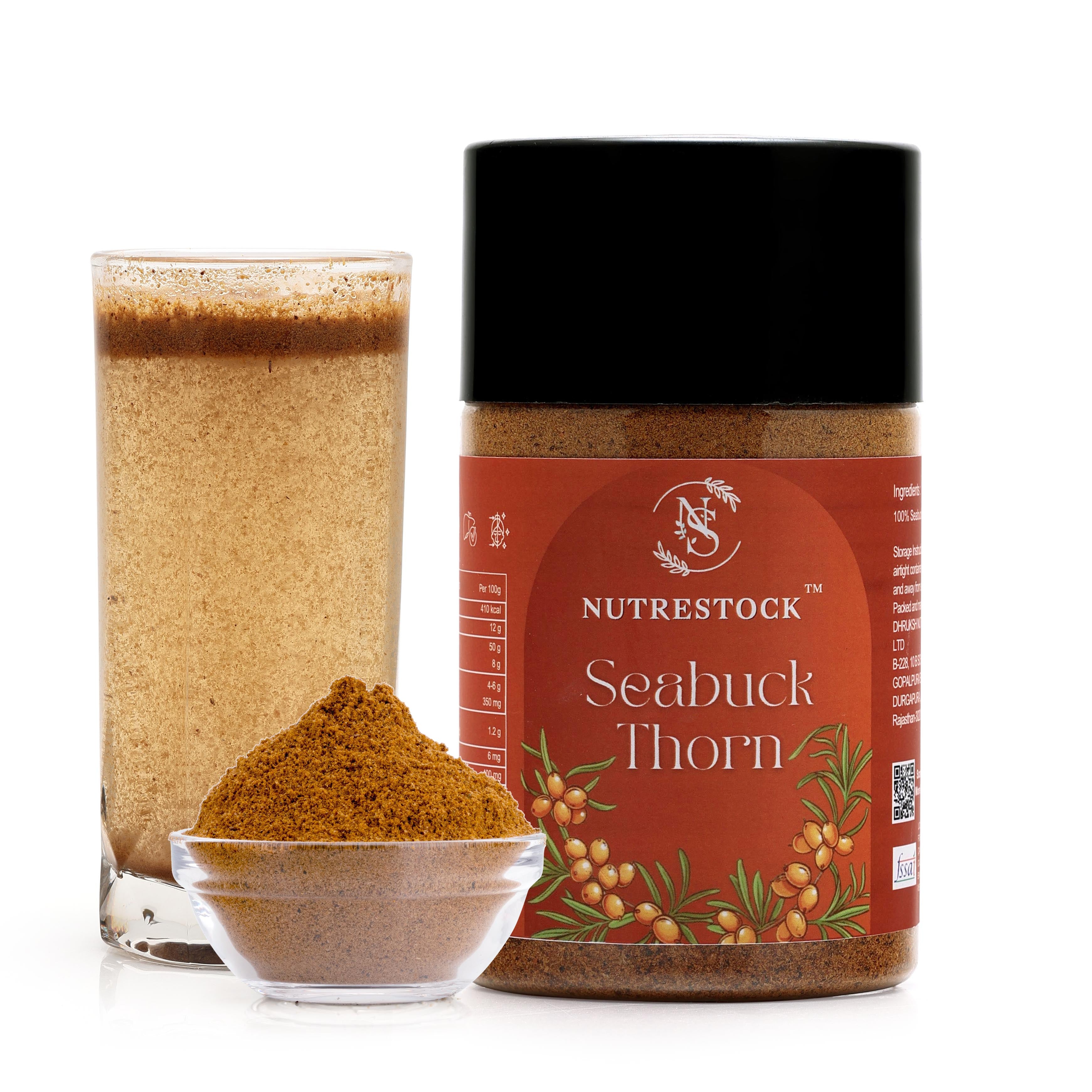 Sea Buckthorn Powder – 150g | Vitamin C-Rich Immunity Booster