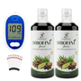 Pack of 2 | Glucometer + 10 Strips